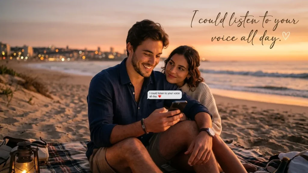 Romantic Pick Up Line to Use on Guys